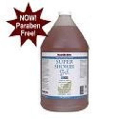 Nutribiotic Super Shower Gel, Fragrance Free , 128 Fluid Ounce