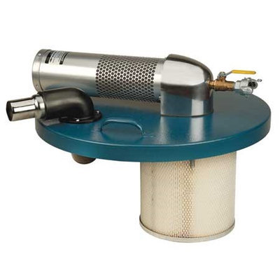 NORTECH N551BK Vacuum Generating Head,15 HP,55 gal,89cfm