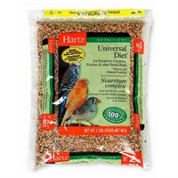 Hartz 97754 2 Lb Nutrition Small Bird Universal Diet