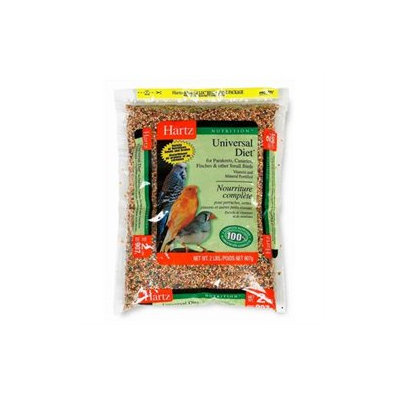 Hartz 97754 2 Lb Nutrition Small Bird Universal Diet