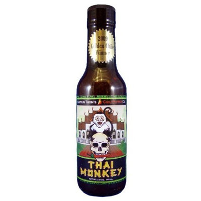 Captain Thom's Chili Pepper Thai Monkey Hot Sauce