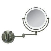 Zadro Next Generation LED Oval Lighted Vanity Mirrors- 1X & 10X