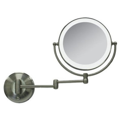Zadro Next Generation LED Oval Lighted Vanity Mirrors- 1X & 10X