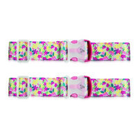Set of 2 Travelon Luggage Strap - Floral Luggage Strap