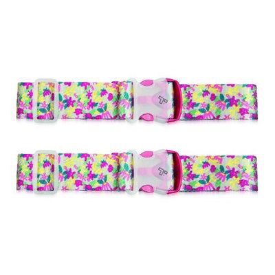 Set of 2 Travelon Luggage Strap - Floral Luggage Strap