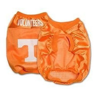 Sporty K9 Tennessee Football Dog Jersey, X-Large