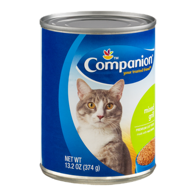 Companion Premium Cat Food Mixed Grill