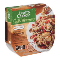 Healthy Choice Cafe Steamers Top Chef Chicken Margherita with Balsamic