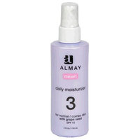 Almay Daily Moisturizer for Normal/Combo Skin with Grape Seed & SPF 15