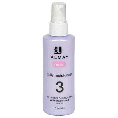 Almay Daily Moisturizer for Normal/Combo Skin with Grape Seed & SPF 15