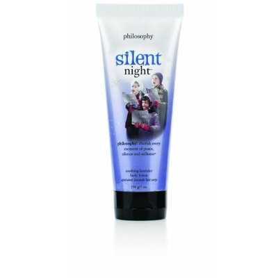Philosophy Silent Night Soothing Lavender Body Lotion, 7 Ounce