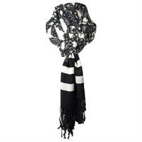 Jones New York Scribble Paisley Print Wrap