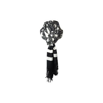 Jones New York Scribble Paisley Print Wrap