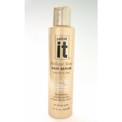 Polish It Mega Shine Hair Serum Smooth & Silky 5 oz