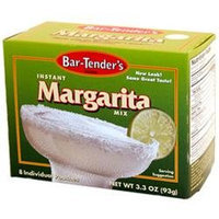 Black Box Margarita Bar-Tenders Instant Cocktail Mix: Box - 8 Pouches