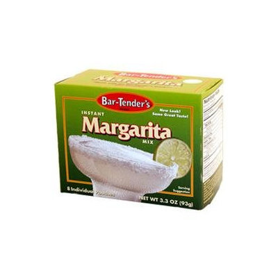 Black Box Margarita Bar-Tenders Instant Cocktail Mix: Box - 8 Pouches