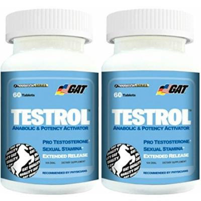 GAT Testrol, 60 tabs (Pack of 2)