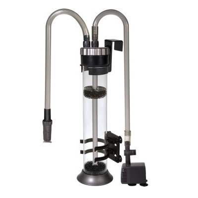 Aquatop Mr-20 Multimedia Reactor With Pump 10-75 Gallon Black/Clear