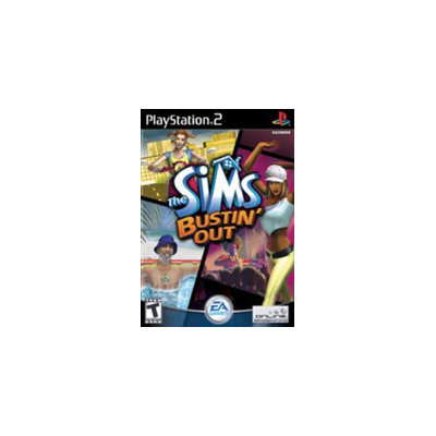 Electronic Arts The Sims: Bustin' Out (PlayStation 2)