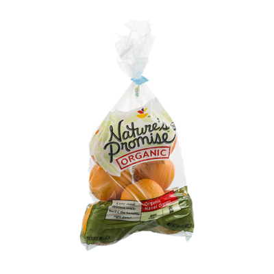 Nature's Promise Organic Navel Oranges