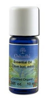 Oshadhi - Essential Oil Singles, Clove Bud, Extra, Organic 10 mL