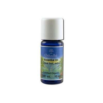 Oshadhi - Essential Oil Singles, Clove Bud, Extra, Organic 10 mL