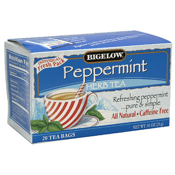 Bigelow Peppermint Herb Tea