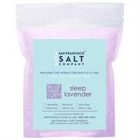 San Francisco Salt Company - Dead Sea Mineral Bath Salt Lavender - 28 oz.