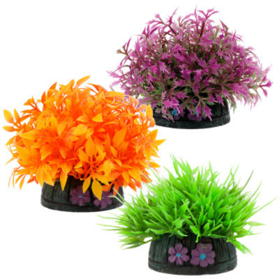Top Fin Decorative Artificial Aquarium Plant