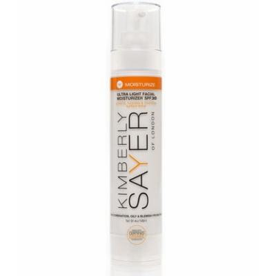 Kimberly Sayer Ultra Light Facial Moisturizer SPF 30, 4 Oz