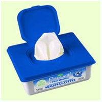 First Quality Prevail Disposable Washcloths in a Soft Pack