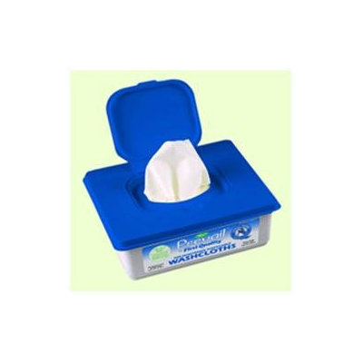 First Quality Prevail Disposable Washcloths in a Soft Pack