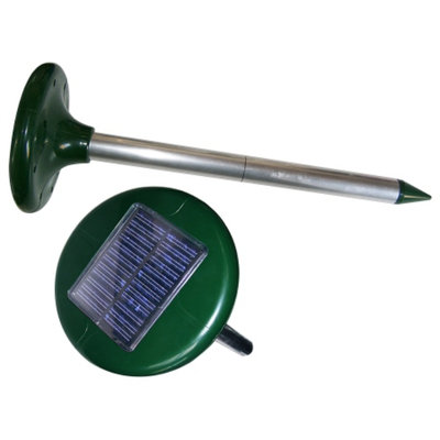 Bird-X Transonic Mole & Gopher Repeller