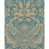 Graham & Brown Desire Wallpaper -Teal
