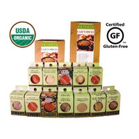 Spicely Organic Spices Gift Set Favorite Cajun 12-box Sampler .............. Low Rate Shipping