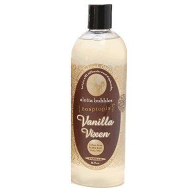 Soaptopia Vanilla Vixen Allota Bubbles 16 Oz