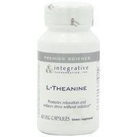 Integrative Therapeutic's Integrative Therapeutics - L-Theanine - 60 veg. caps (Premium Packaging)