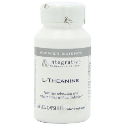 Integrative Therapeutic's Integrative Therapeutics - L-Theanine - 60 veg. caps (Premium Packaging)