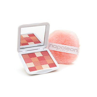 Napoleon Perdis Mosaic Blushing powder with puff