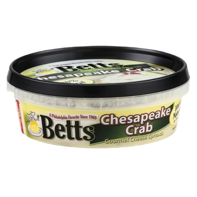 Betts Gourmet Cheese Spreads Chesapeake Crab