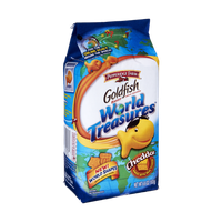 Goldfish® World Treasurers Cheddar Baked Snack Crackers