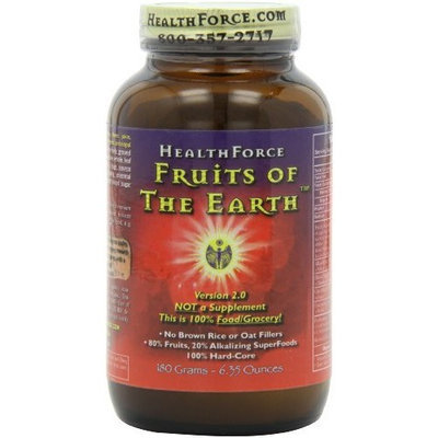 Healthforce Fruits of The Earth, Powder, 180-Grams