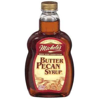 Michele's Micheles Butter Pecan Syrup - 12 Bottles (13 oz ea)