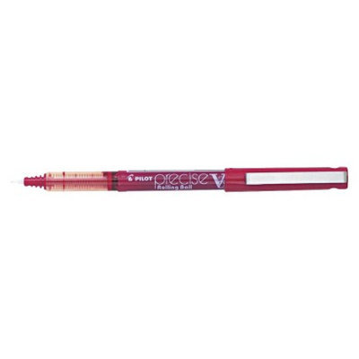Pilot Precise V5 Roller Ball Stick Pen, Needle Point, 0.5mm Extra