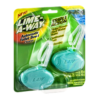 Lime-A-Way Automatic Toliet Bowl Cleaner - 2 CT