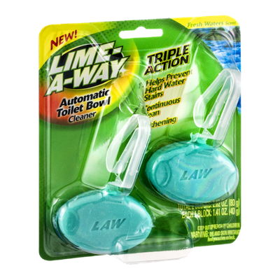 Lime-A-Way Automatic Toliet Bowl Cleaner - 2 CT