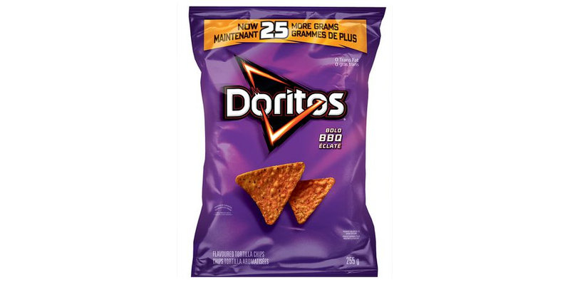 new doritos bbq