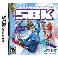 Atlus U.S.A SBK: Snowboard Kids