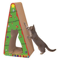 Imperial Cat 01124 Giant Christmas Tree Scratcher - 2-in-1