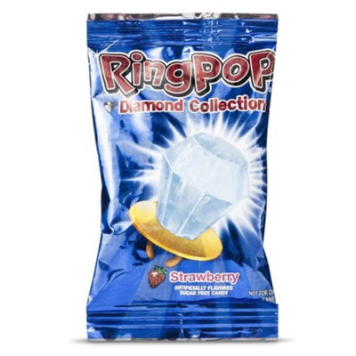 Ring Pop .5 oz RING POP Strawberry Lollipops